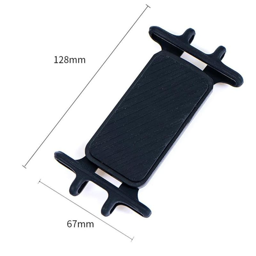 Silicone Phone Holder For Sram Garmin Bike Shockproof Motorcycle Mount Durable Phone Bracket 4