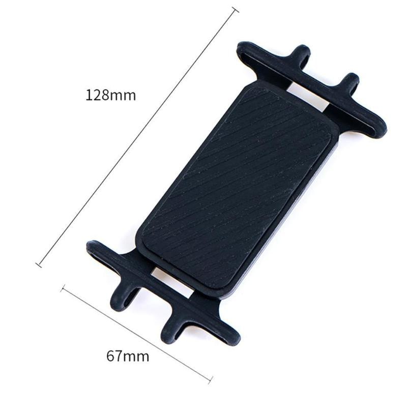 Silicone Phone Holder For Sram Garmin Bike Shockproof Motorcycle Mount Durable Phone Bracket 4