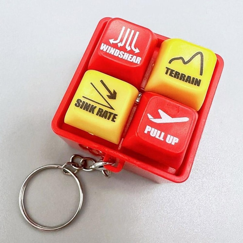 Boeing Airbus EGPWS Warning Sound Simulator Realistic Aircraft Emergency Alarm Sound For Pilots An 4