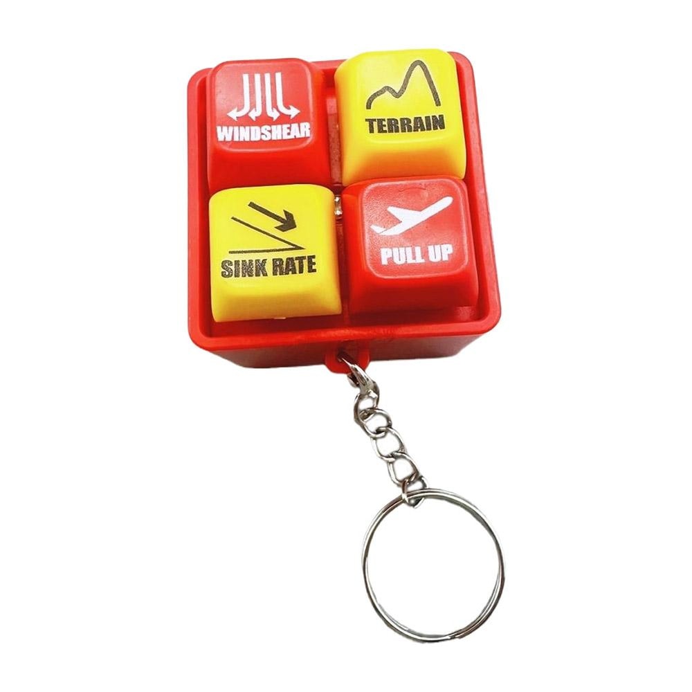 Boeing Airbus EGPWS Warning Sound Simulator Realistic Aircraft Emergency Alarm Sound For Pilots An 1