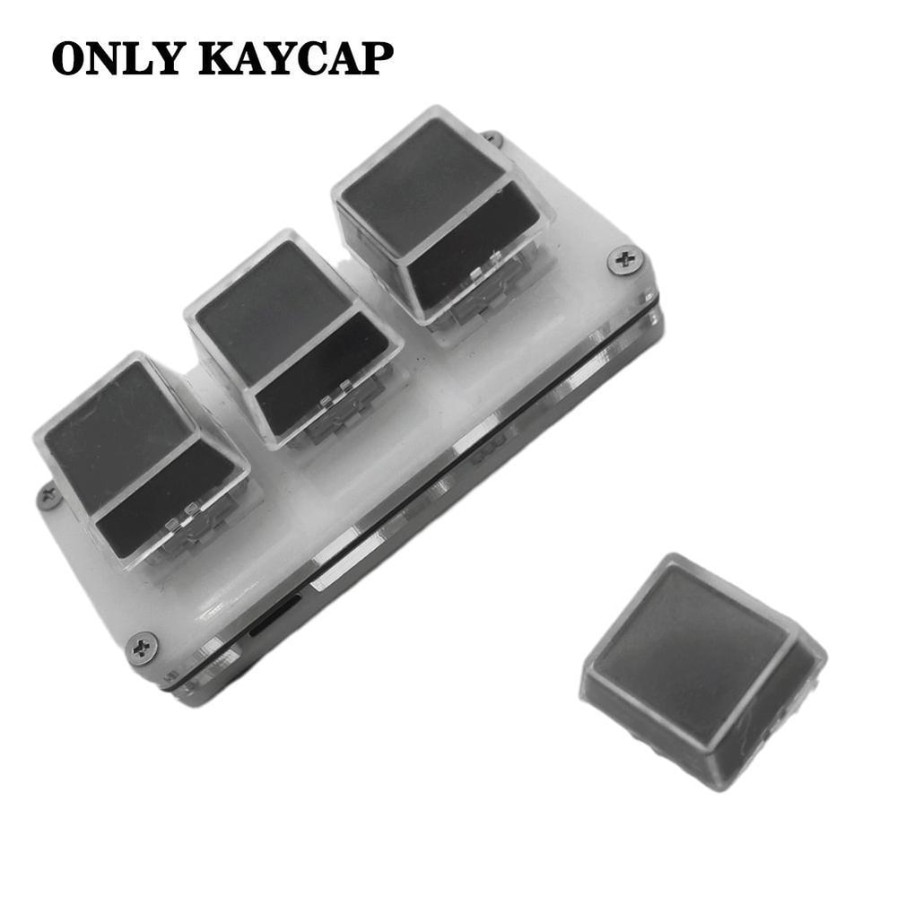 Transparent DoubleLayer Keycaps For Custom Keyboards MX Switch Protection 3