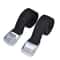 HeavyDuty Ratchet TieDown Straps With Metal Buckle For Cargo And Luggage 0