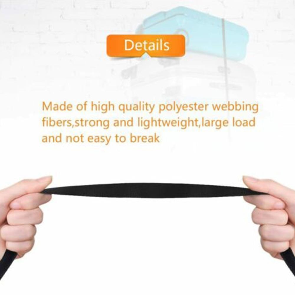 HeavyDuty Ratchet TieDown Straps With Metal Buckle For Cargo And Luggage 3