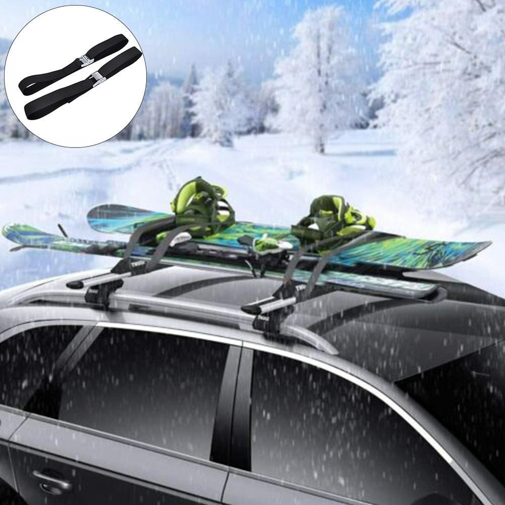 HeavyDuty Ratchet TieDown Straps With Metal Buckle For Cargo And Luggage 4