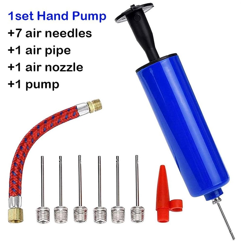 Portable Mini Hand Air Pump For Soccer Basketball Football Volleyball Balls Inflatable Kit With N 5