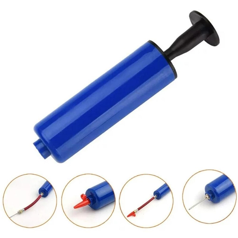 Portable Mini Hand Air Pump For Soccer Basketball Football Volleyball Balls Inflatable Kit With N 2