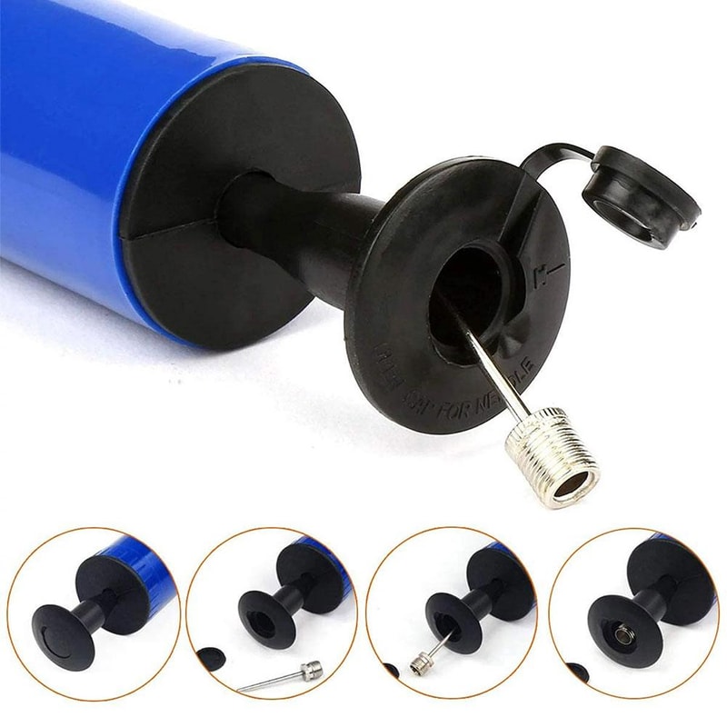 Portable Mini Hand Air Pump For Soccer Basketball Football Volleyball Balls Inflatable Kit With N 3