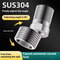 Professional Adjustable Faucet Adapter For Kitchen Bathroom Stainless Steel Angled Faucet Connect 2
