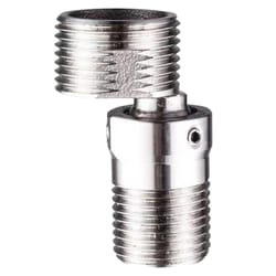 professional adjustable faucet adapter for kitchen & bathroom – stainless steel angled faucet connector accessory