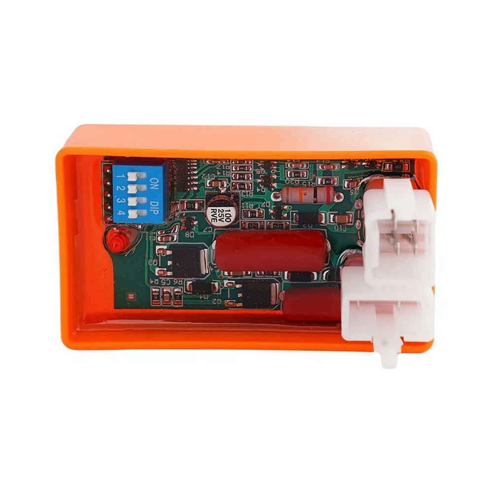 Adjustable Motorcycle CDI Ignition Box With Dip Switch For Racing Performance 3
