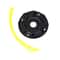 Lawn Mower Replacement Grass Trimmer Head Inside Diameter Durable Metal Nylon Weed Brushcutter Pa 1