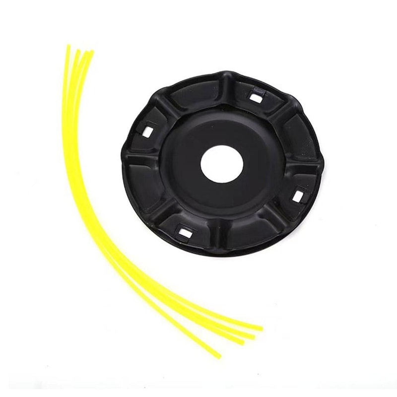 Lawn Mower Replacement Grass Trimmer Head Inside Diameter Durable Metal Nylon Weed Brushcutter Pa 1