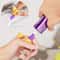 Portable Travel Toothbrush Cover With Toothpaste Storage Case Banana Shaped Toothbrush Protector B 2