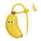 Portable Travel Toothbrush Cover With Toothpaste Storage Case Banana Shaped Toothbrush Protector B 5