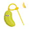Portable Travel Toothbrush Cover With Toothpaste Storage Case Banana Shaped Toothbrush Protector B 6