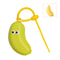 Portable Travel Toothbrush Cover With Toothpaste Storage Case Banana Shaped Toothbrush Protector B 6