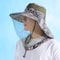 Bug Proof Sun Hat With Face Net UV Protection For Fishing Beekeeping 0