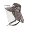 Bug Proof Sun Hat With Face Net UV Protection For Fishing Beekeeping 2