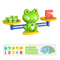 Interactive Frog Math Balance Scale Toy For Kids Number Learning Counting Educational Montessori T 3