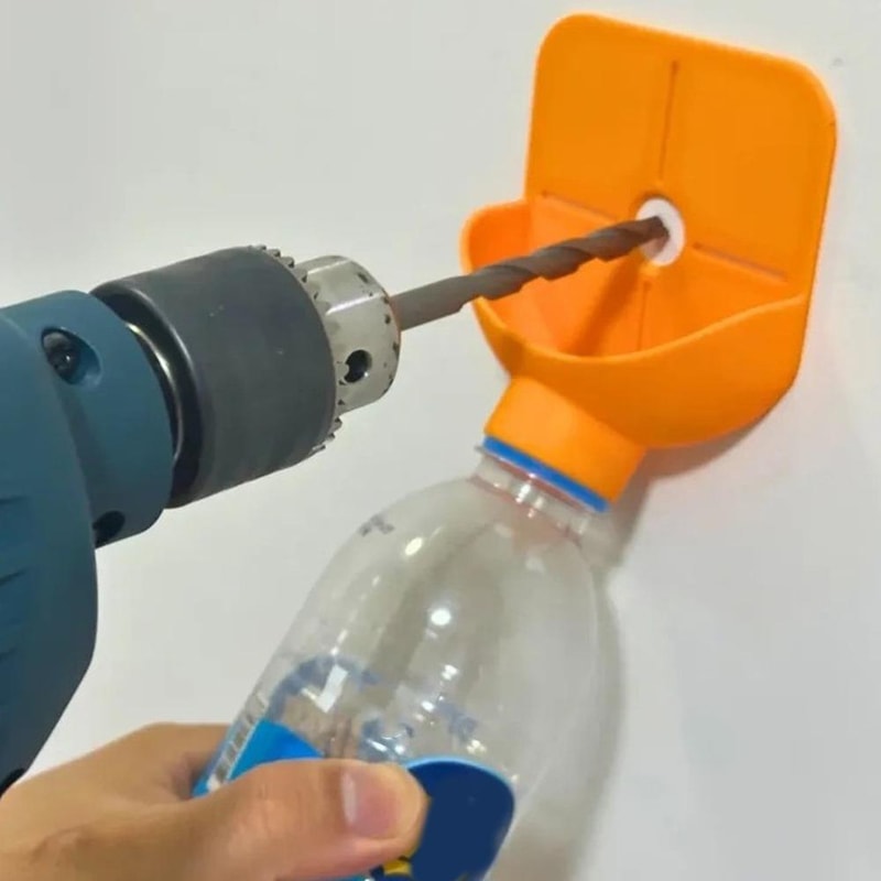 Dustproof Drill Dust Collector For Household Electric Drills Essential Impact Drill Ash Bowl 1