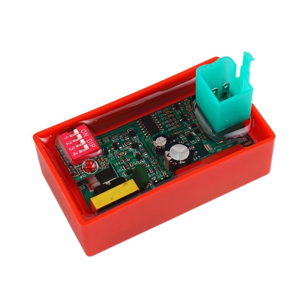 DC CDI Racing Motorcycle Ignition Switch For Scooter ATV Dirt Bike And Go Kart 0