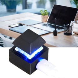 one-key shortcut custom mechanical keyboard with usb programmable macro hot key mini keypad