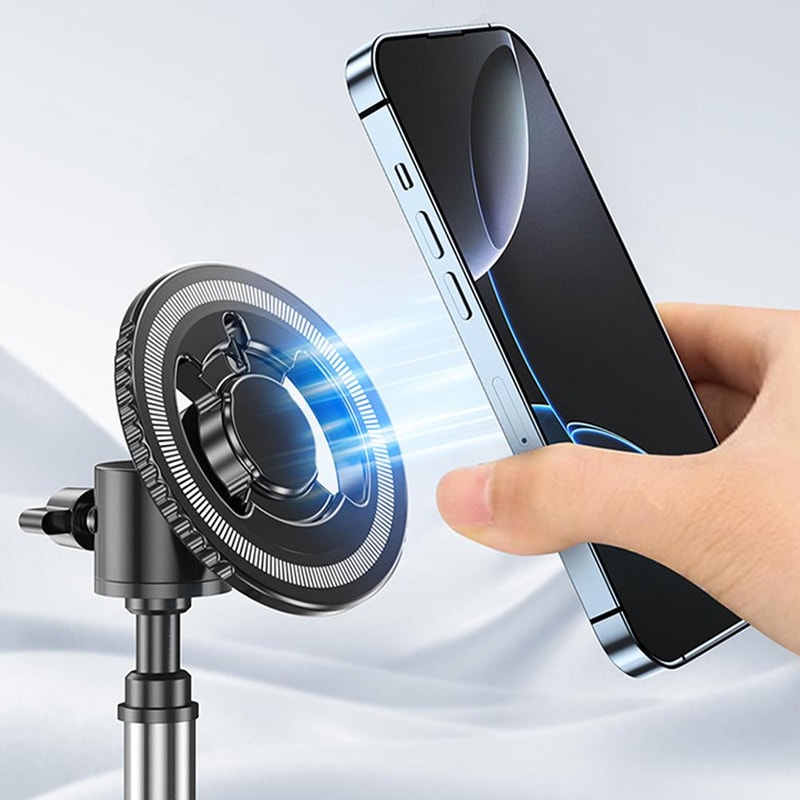 Magnetic Adapter Ring For Camera Tripod Accessories Strong Magnet Mount For MagSafe Phone Compati 2