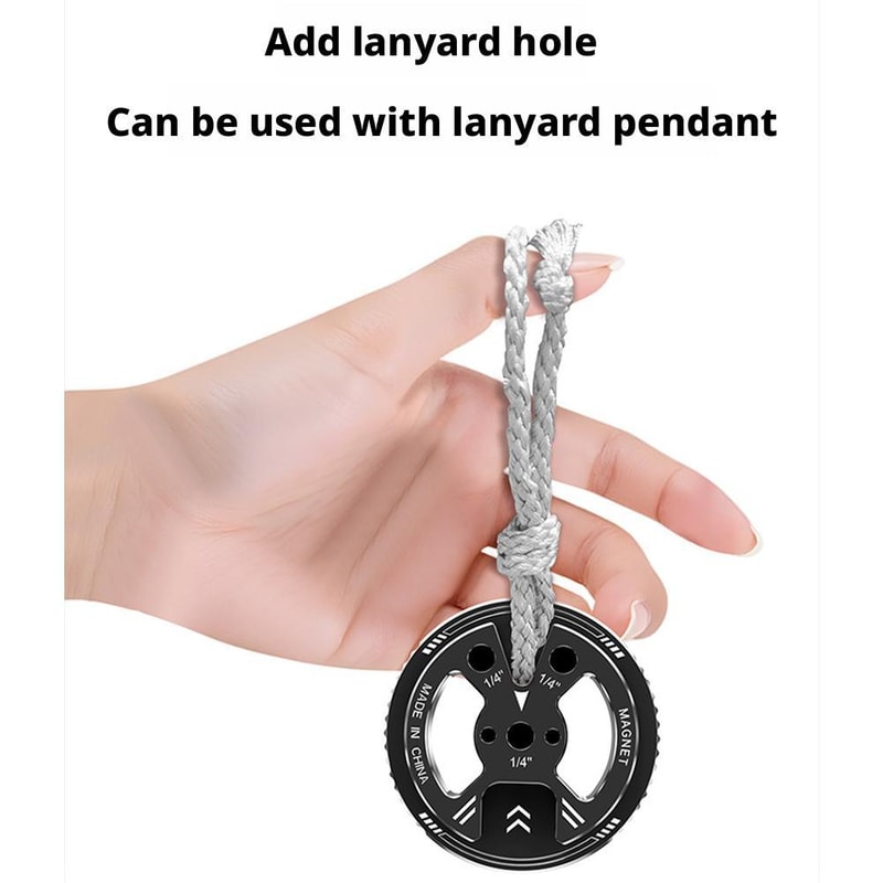 Magnetic Adapter Ring For Camera Tripod Accessories Strong Magnet Mount For MagSafe Phone Compati 3