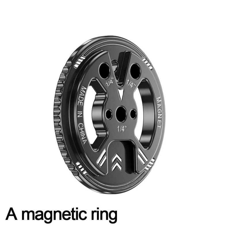Magnetic Adapter Ring For Camera Tripod Accessories Strong Magnet Mount For MagSafe Phone Compati 4