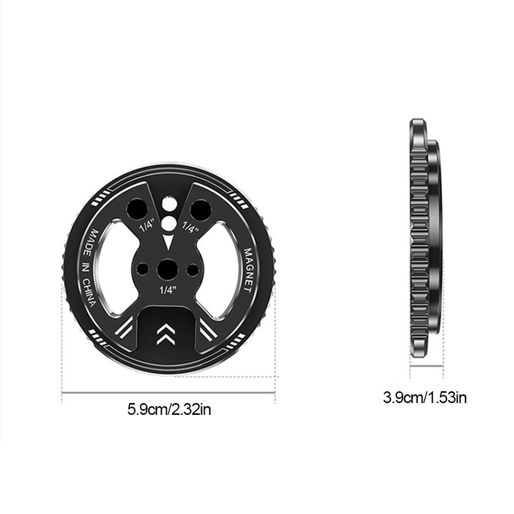 Magnetic Adapter Ring For Camera Tripod Accessories Strong Magnet Mount For MagSafe Phone Compati 5