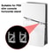 Transparent Acrylic Horizontal Stand For Slim Optical Drive Slim Storage Support Stand 3