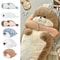 Soft Plush Sea Otter Toy Pillow Lifelike Marine Life Stuffed Seal Doll For Cuddles And Birthday Gi 0