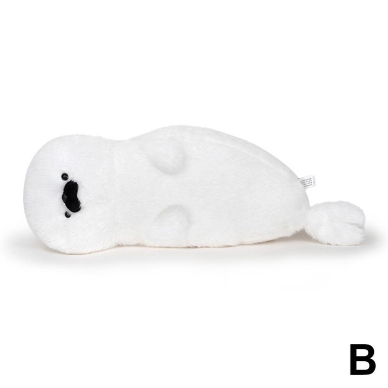 Soft Plush Sea Otter Toy Pillow Lifelike Marine Life Stuffed Seal Doll For Cuddles And Birthday Gi 2