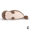 Soft Plush Sea Otter Toy Pillow Lifelike Marine Life Stuffed Seal Doll For Cuddles And Birthday Gi 3