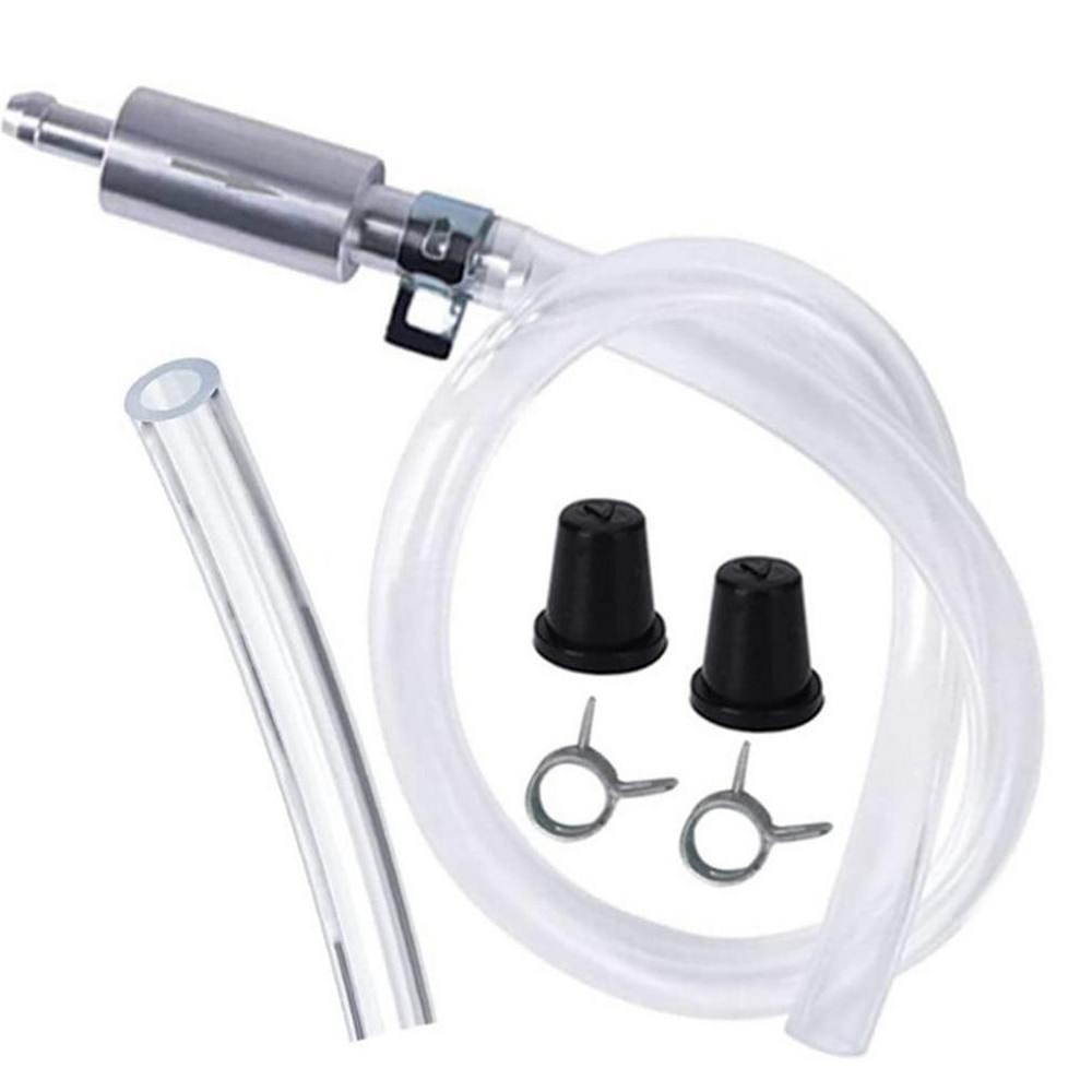 Brake Bleeder Hose Kit One Way NonReturn Valve For Motorcycle Brake And Clutch 0
