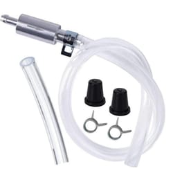 brake bleeder hose kit - one way non-return valve for motorcycle brake and clutch