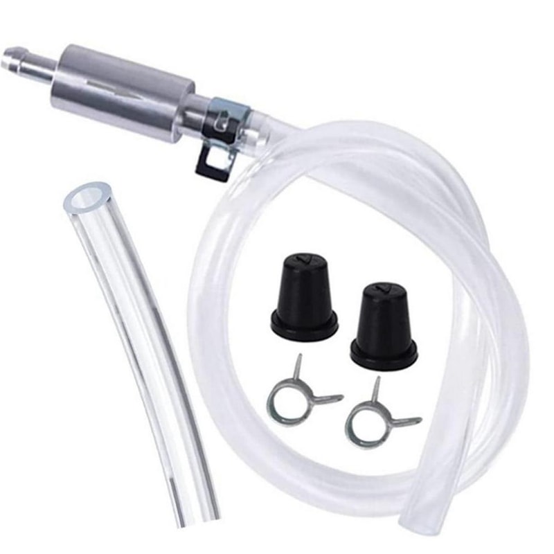 Brake Bleeder Hose Kit One Way NonReturn Valve For Motorcycle Brake And Clutch 0