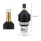Inflatable Boat SUP Pump Adapter QuickConnect Air Pump Valve For StandUp Paddle Board Kayak 4
