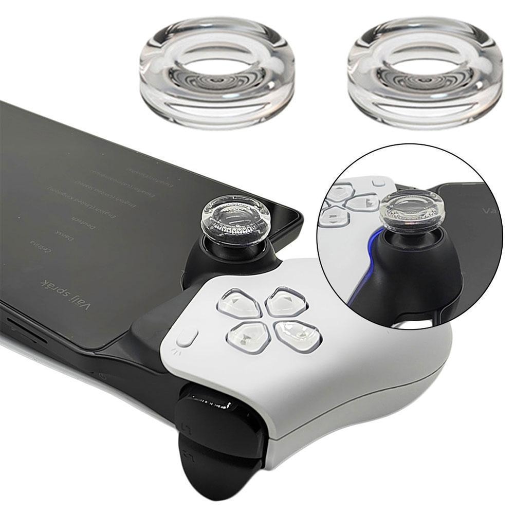 Rocker Cap For PlayStation Portal Transparent Liquid Silicone Joystick Analog Cover For PS Portal 0