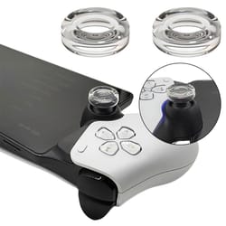 rocker cap for playstation portal – transparent liquid silicone joystick analog cover for ps portal handheld accessories