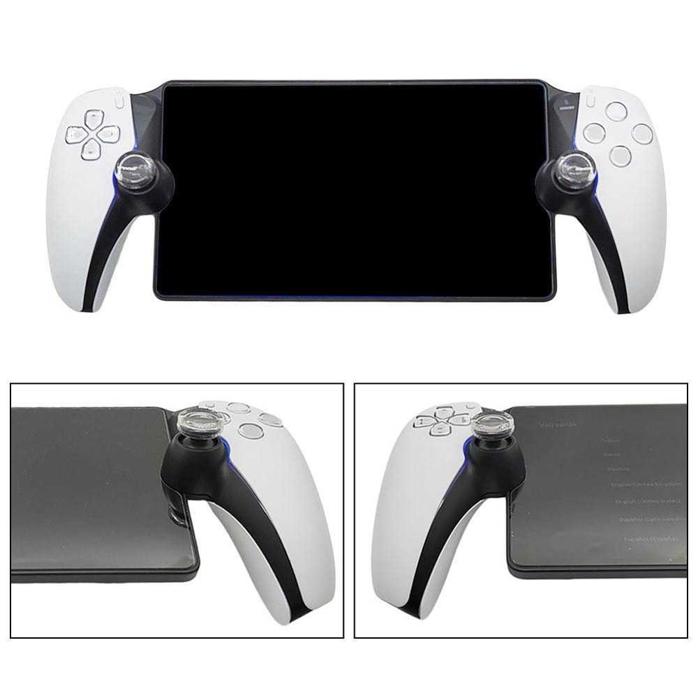 Rocker Cap For PlayStation Portal Transparent Liquid Silicone Joystick Analog Cover For PS Portal 3