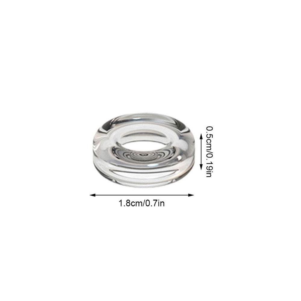 Rocker Cap For PlayStation Portal Transparent Liquid Silicone Joystick Analog Cover For PS Portal 4