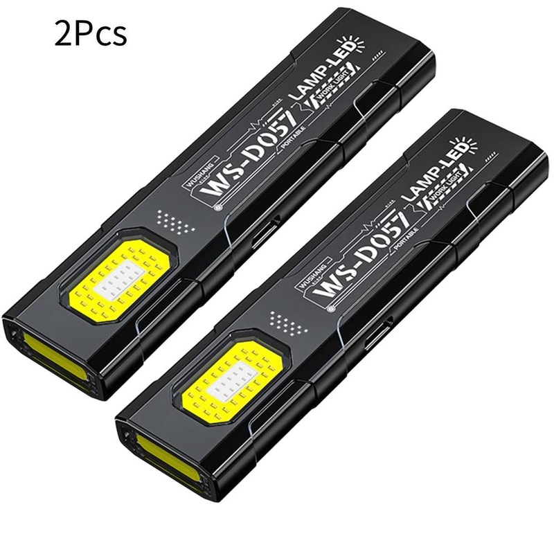 USB C Rechargeable Keychain Flashlight Compact EDC Pocket Work Light 4