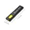 USB C Rechargeable Keychain Flashlight Compact EDC Pocket Work Light 5