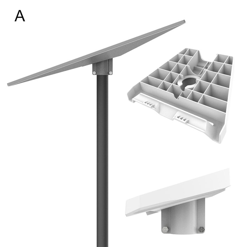 For Starlink Gen Pipe Adapter Mount ABS Pole Bracket For Satellite Dish Installation 5