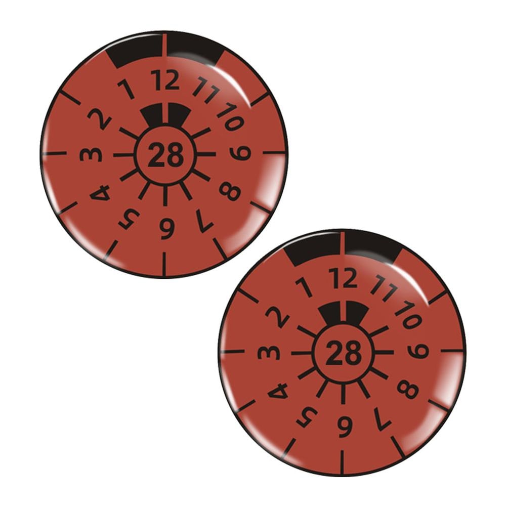 Gel Stickers For German License Plates UV Resistant Car Badge Emblem Waterproof Raised Decals 2