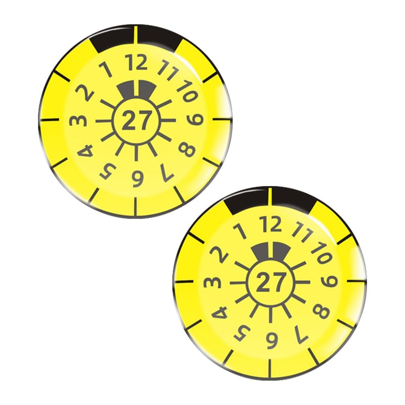 Gel Stickers For German License Plates UV Resistant Car Badge Emblem Waterproof Raised Decals 4