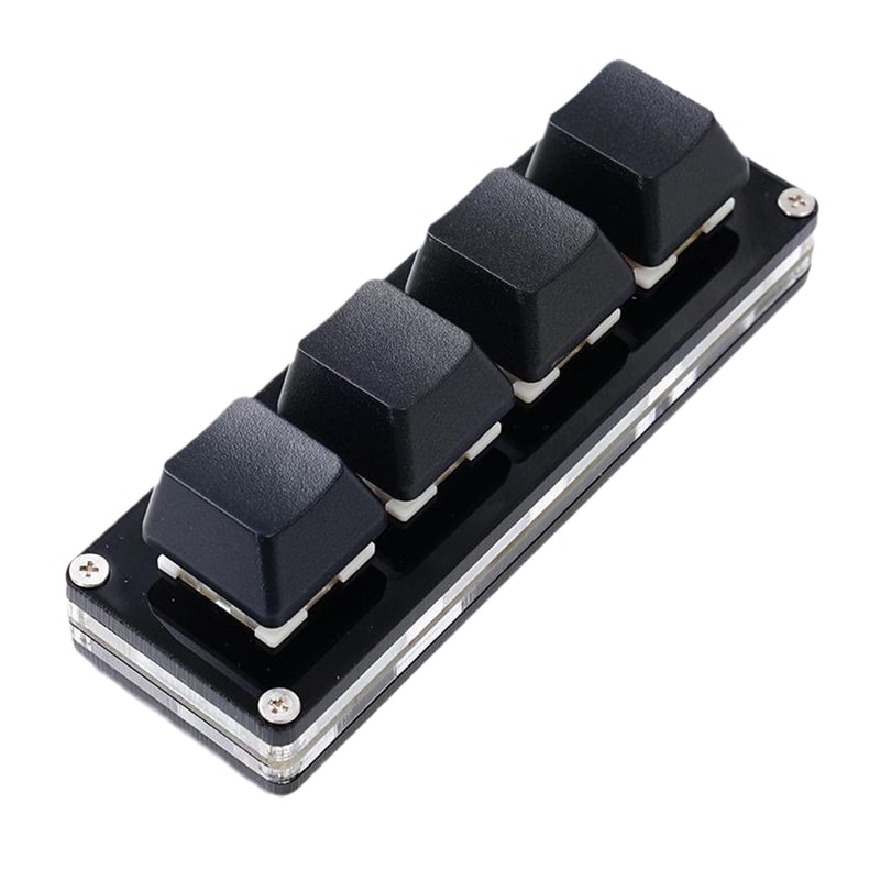 Custom RGB Mechanical Keypad For Gaming Photoshop Programmable Macro Mini Macropad 1