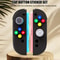 Colorful Silicone Thumb Button Caps For Switch Joysticks Customizable Comfortable Controller Acce 1