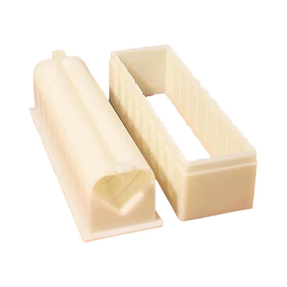 Reusable Sushi Maker Kit Round Square Heartshaped Kimbap Sushi Roll Molds Sushi Making Tools For 5